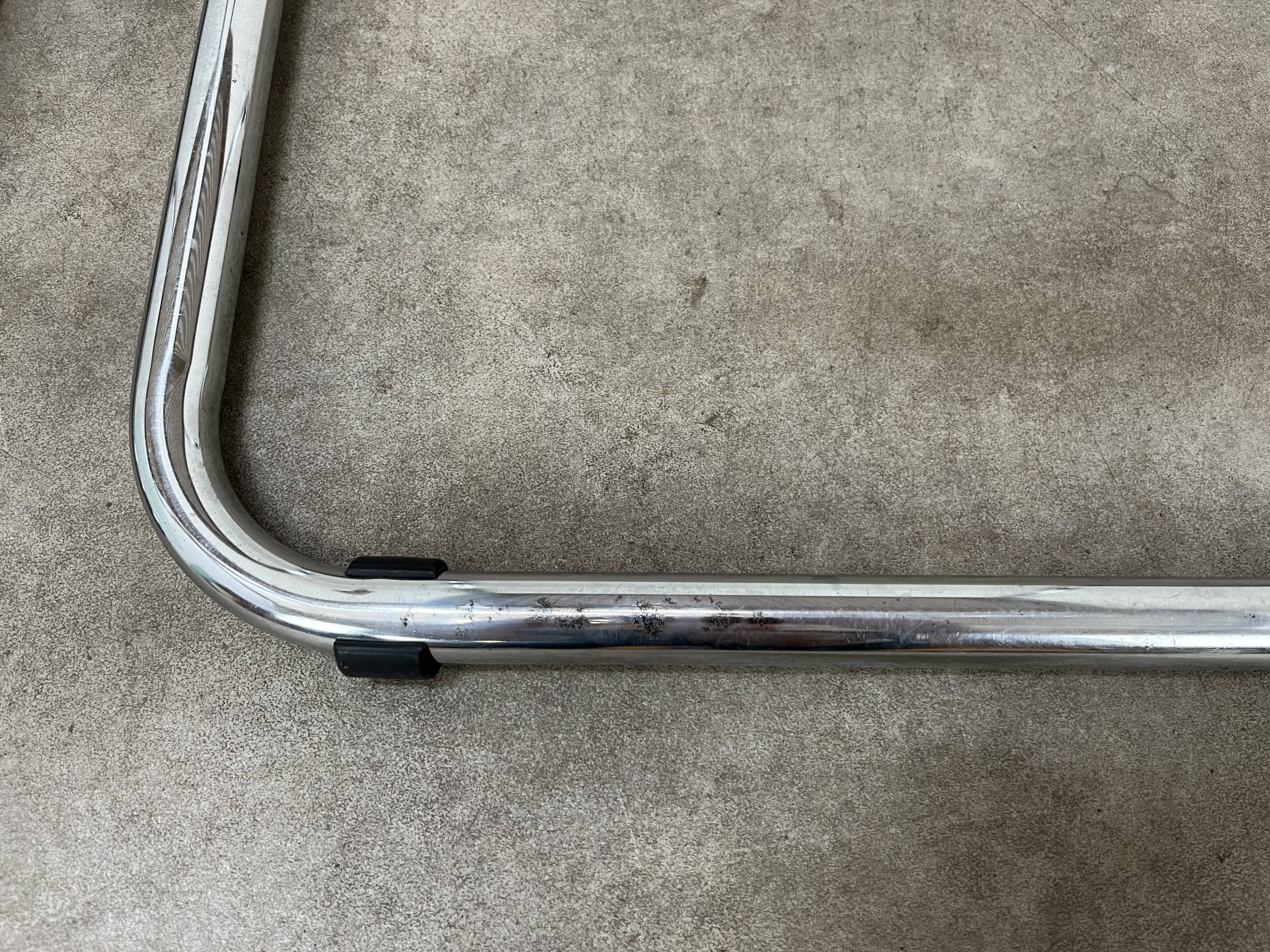 2 Cesca B32 chairs by Marcel Breuer