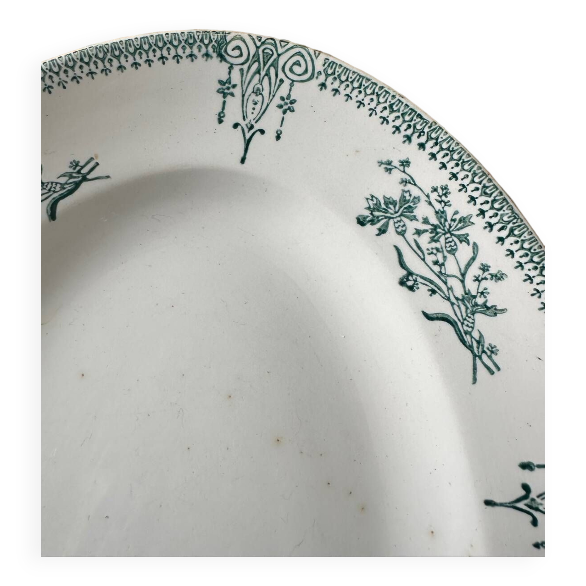 Saint Amand 1 oval dish