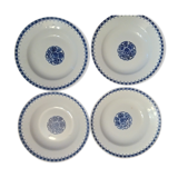 4 plates