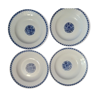 4 assiettes