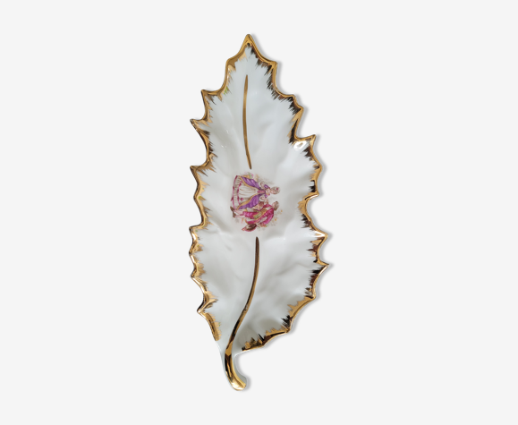 Ravier en forme de feuille