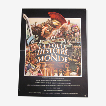 Poster of the crazy world history