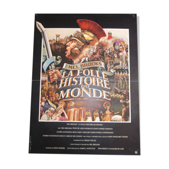 Poster of the crazy world history