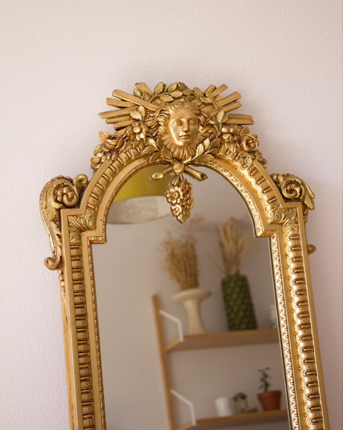Mirror of the Sun King - Louis XIV