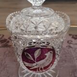 Bonbonnière en verre