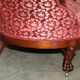 Victorian mahogany carved librarian's canapé with lions.
