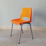 Pair of 70s kindergarten chairs