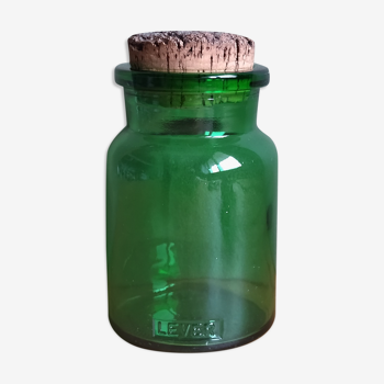 Jar apothecary pot vintage lever