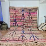 Handmade Moroccan Berber rug 300 x 200 cm