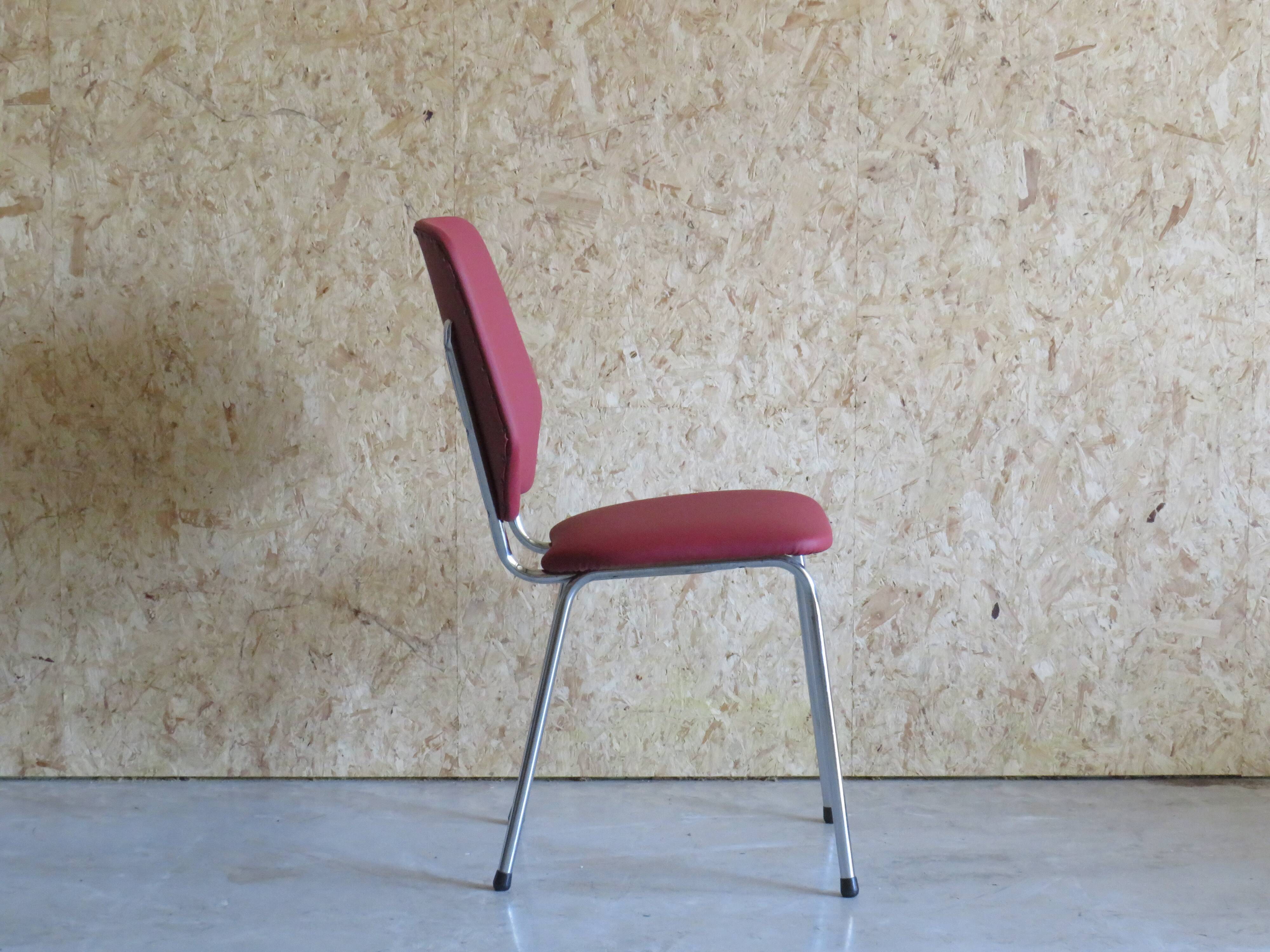 Ensemble de 4 chaises, années 1970