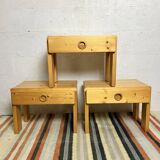 Charlotte Perriand selection Les Arcs bedside table