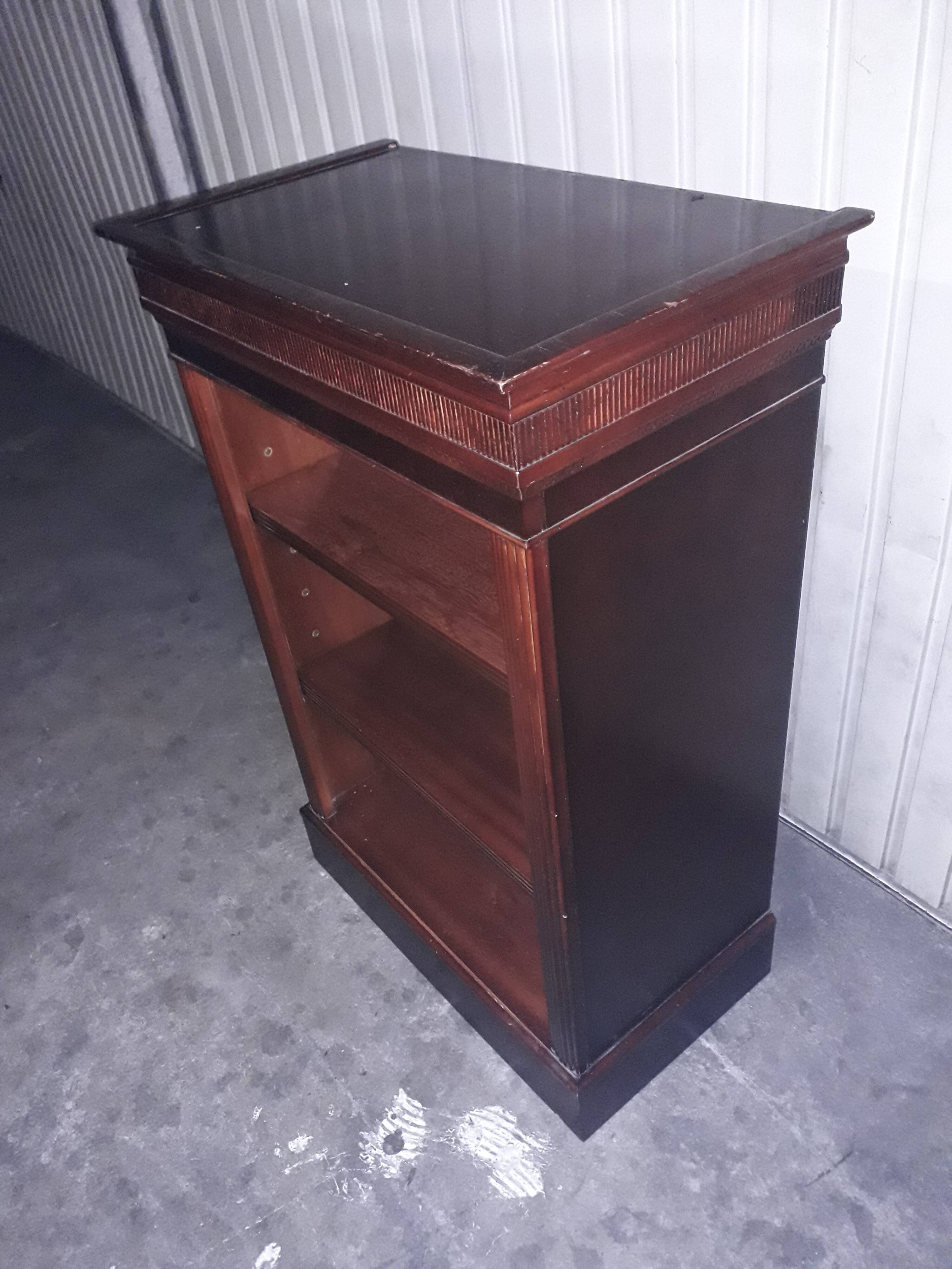 Mahogany side drawers