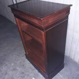 Mahogany side drawers