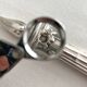Antique silver and silver-plated fish serving cutlery