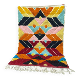 Natural handmade Moroccan rug 3 x 2 m