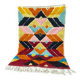 Natural handmade Moroccan rug 3 x 2 m