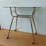 Vintage glass rolling dessert