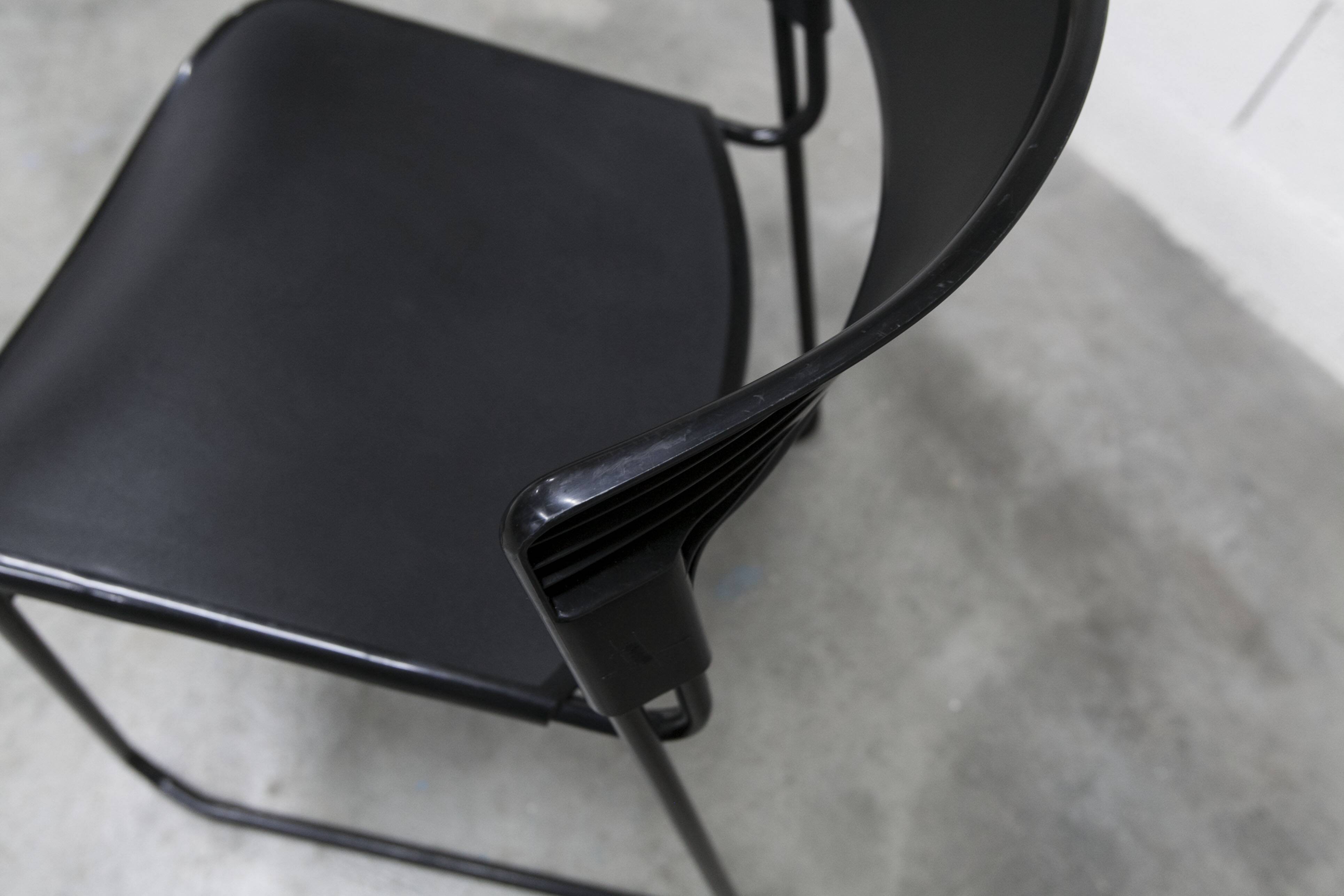 Paolo Favaretto Airborne Steelcase Strafor Chair 1989