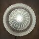 Glass ceiling lamp
