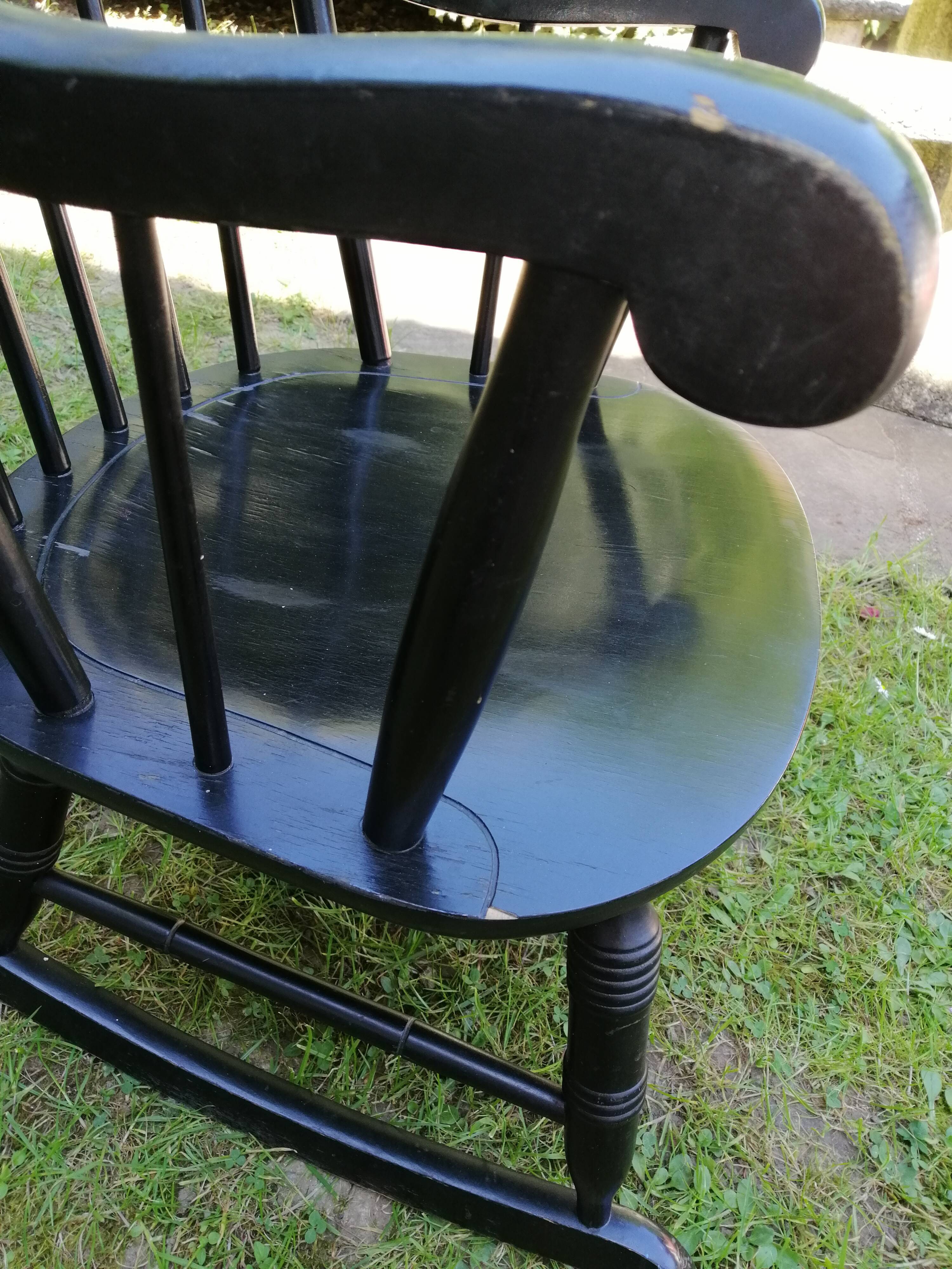 Rocking Chair Stol Kamnik 1960