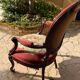 Fauteuil Louis XV