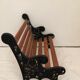 Banc de poupée
