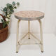 Tabouret vintage en métal