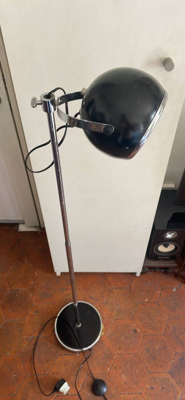 Lampe sur pied des années 50 - lampe debout/lampe de sol