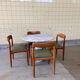 Vintage marble dining table