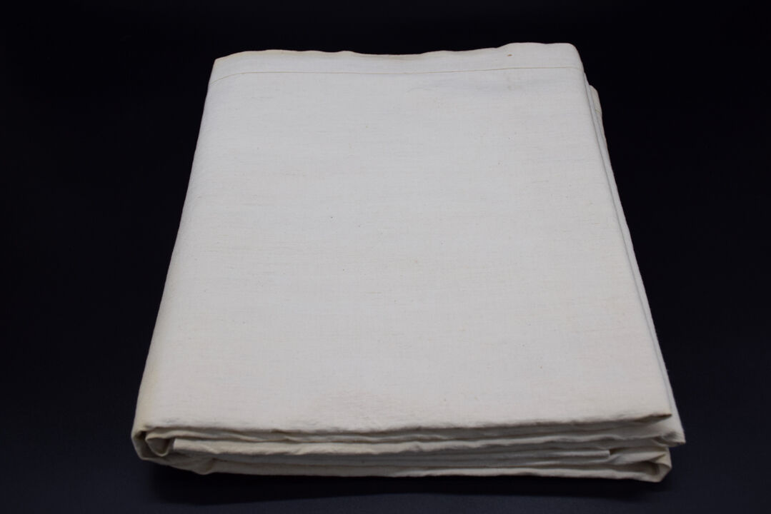 Old mestizo sheet and linen