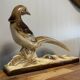 Charles Lemanceau: Art Deco ceramic pheasant