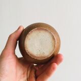 Small sandstone vase, old soliflore