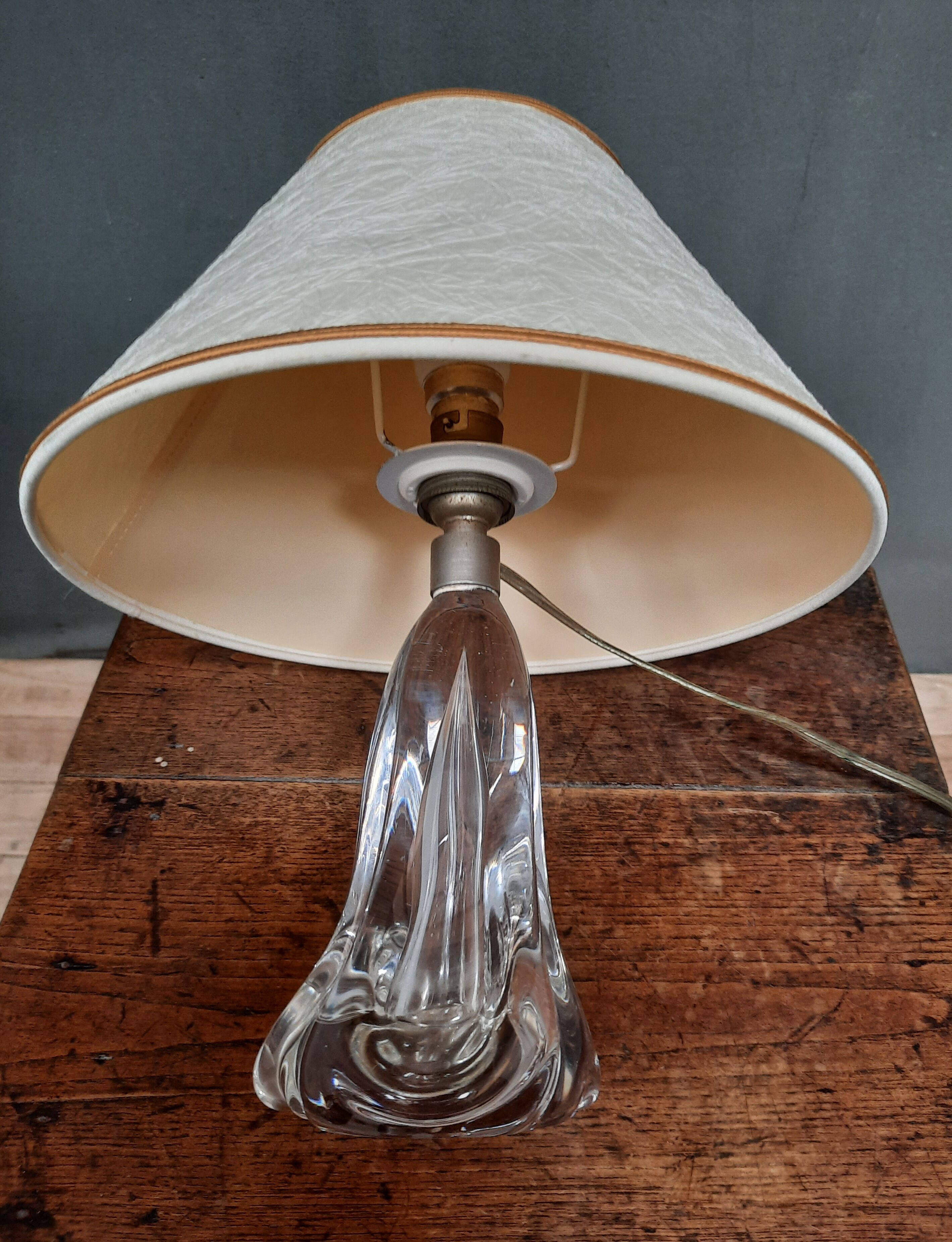 Glass lamp like Daum
