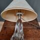 Glass lamp like Daum
