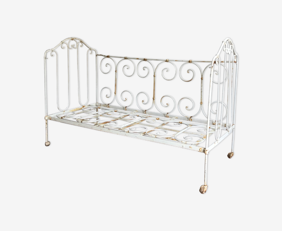 Lit De Bebe Ancien En Fer Forge Selency Lit De Bebe Ancien En Fer Forge Selency