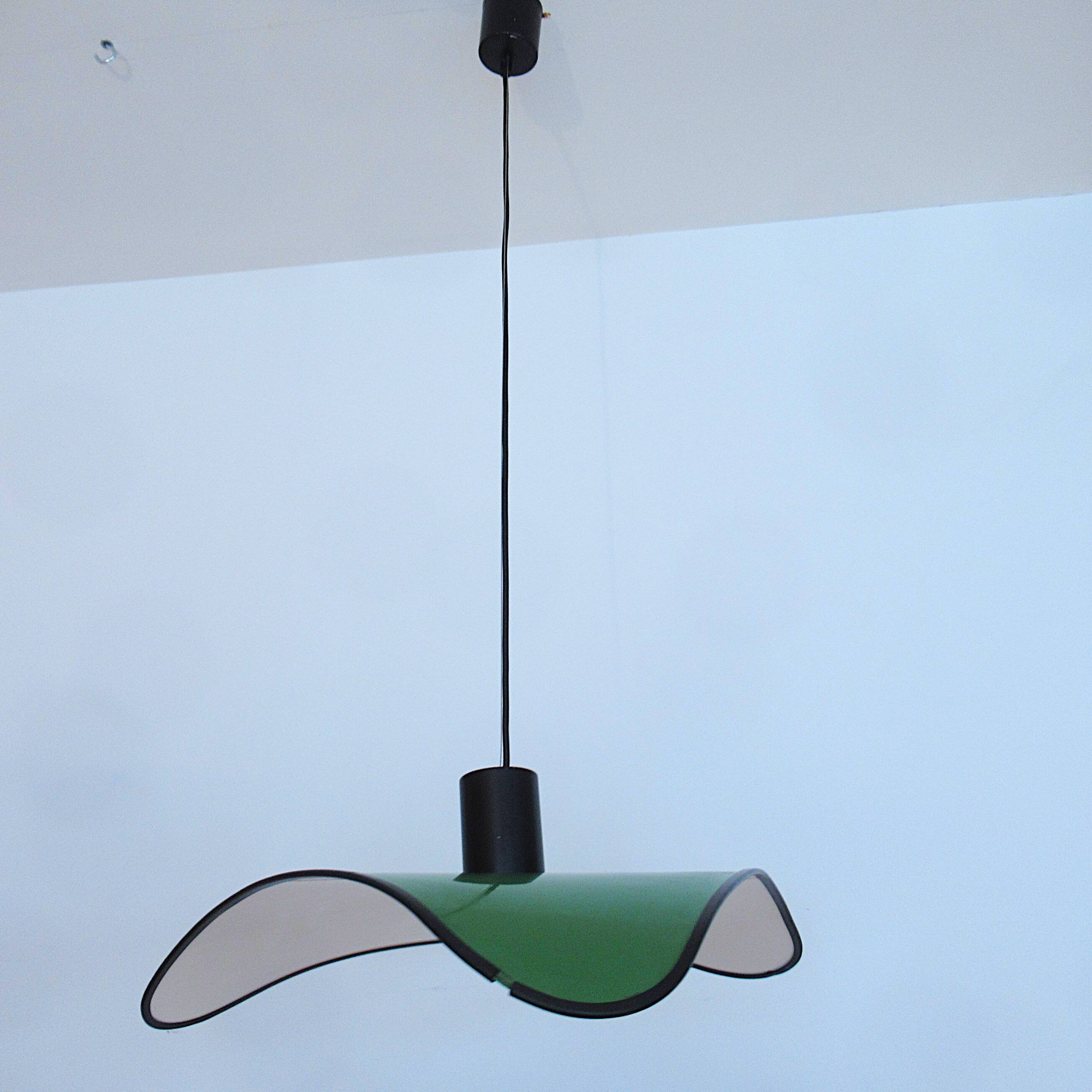 Green Italian Ibis suspension from the 1970s.