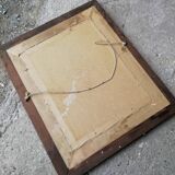 Old Mirror 50s - 40x20cm