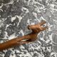 African spoon carved 80'S
