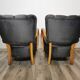 Fauteuils par Jindřich Halabala, 1950s, Set de 2