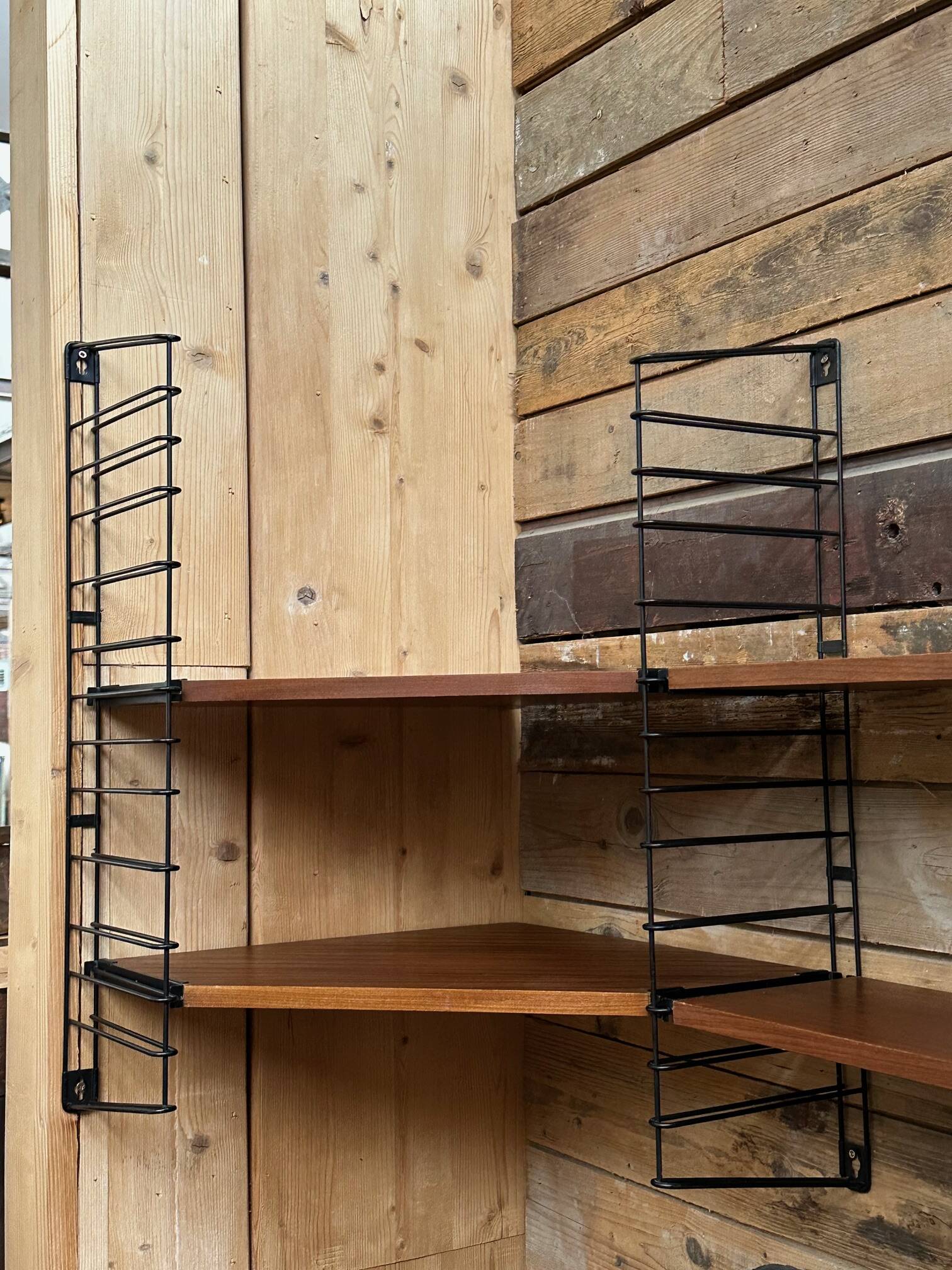 1960s TOMADO Modular Shelving Unit