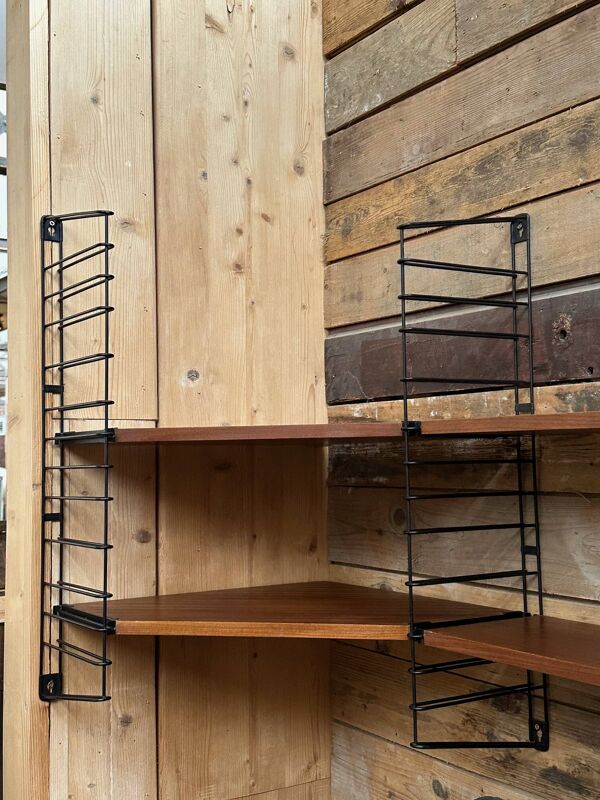Etagère modulable Années 60 TOMADO