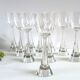 Set of 10 Flight water glasses from the 60s