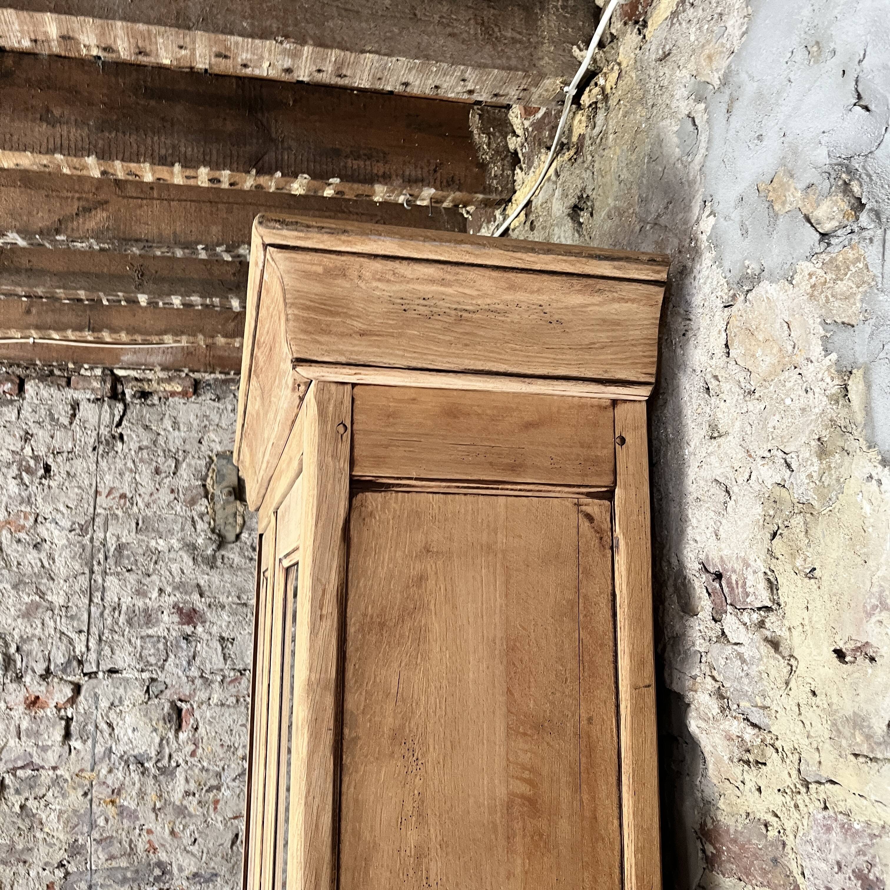 Hardwood bookcase