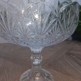 Coupe à fruits en "Cristal"