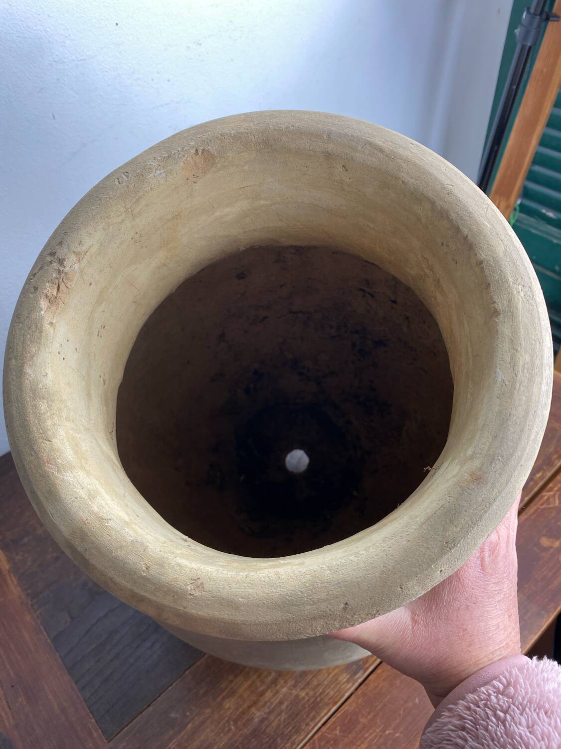 Terracotta jar, Provençal pottery, Biot