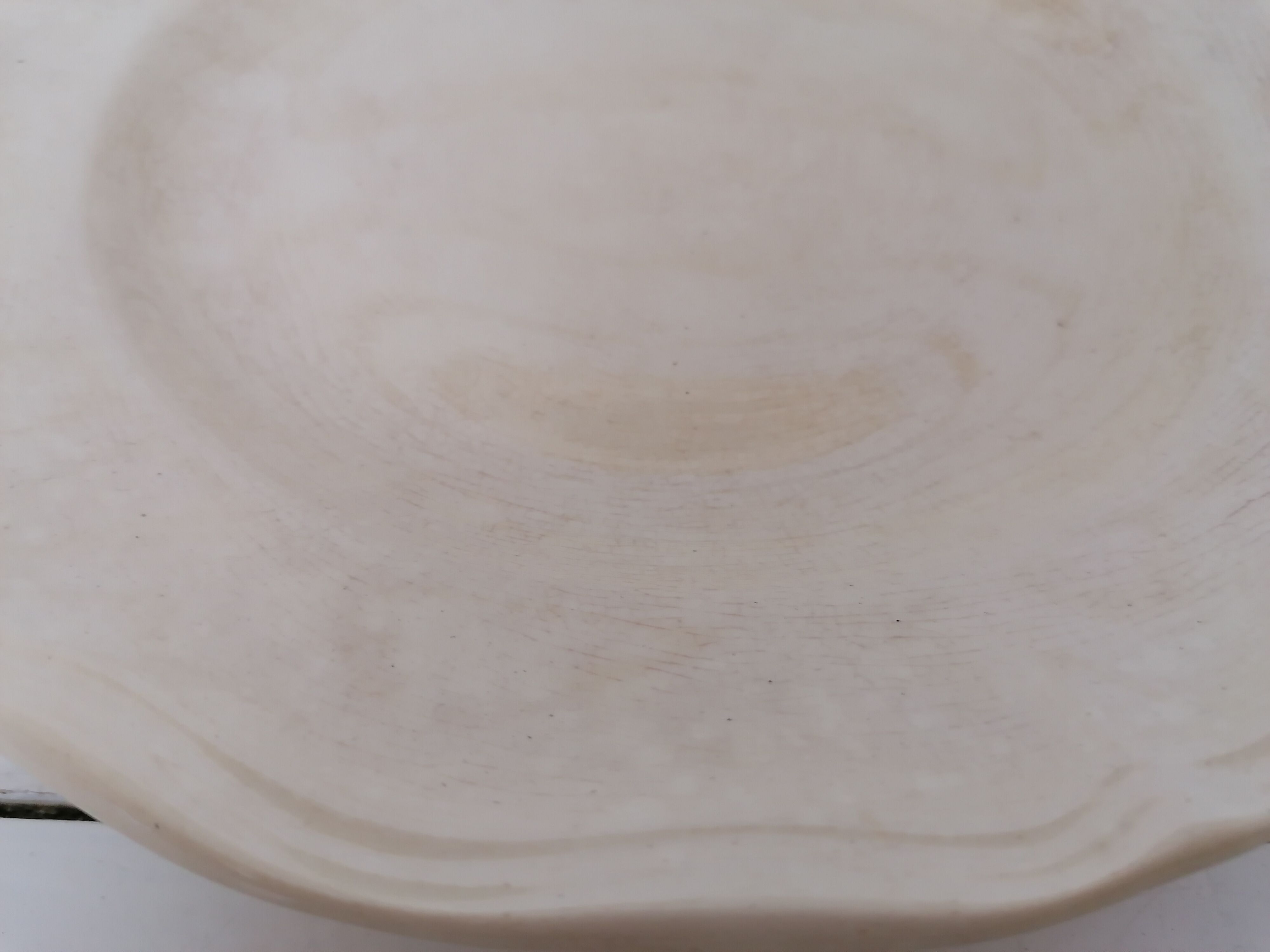 Sarreguemines earthenware cake holder