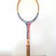 Vintage tennis racket sport 2000