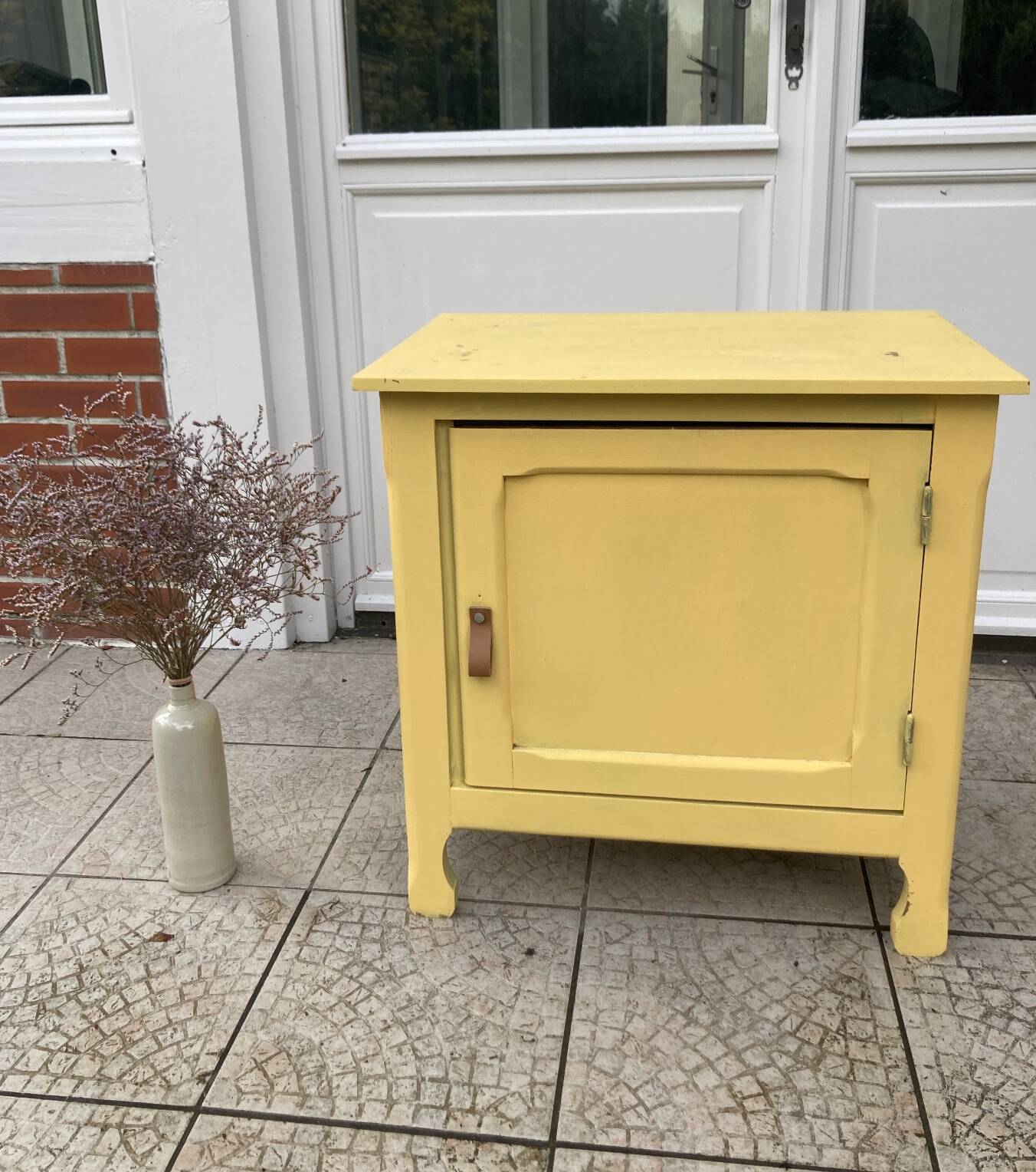 Small vintage Parisian jam maker