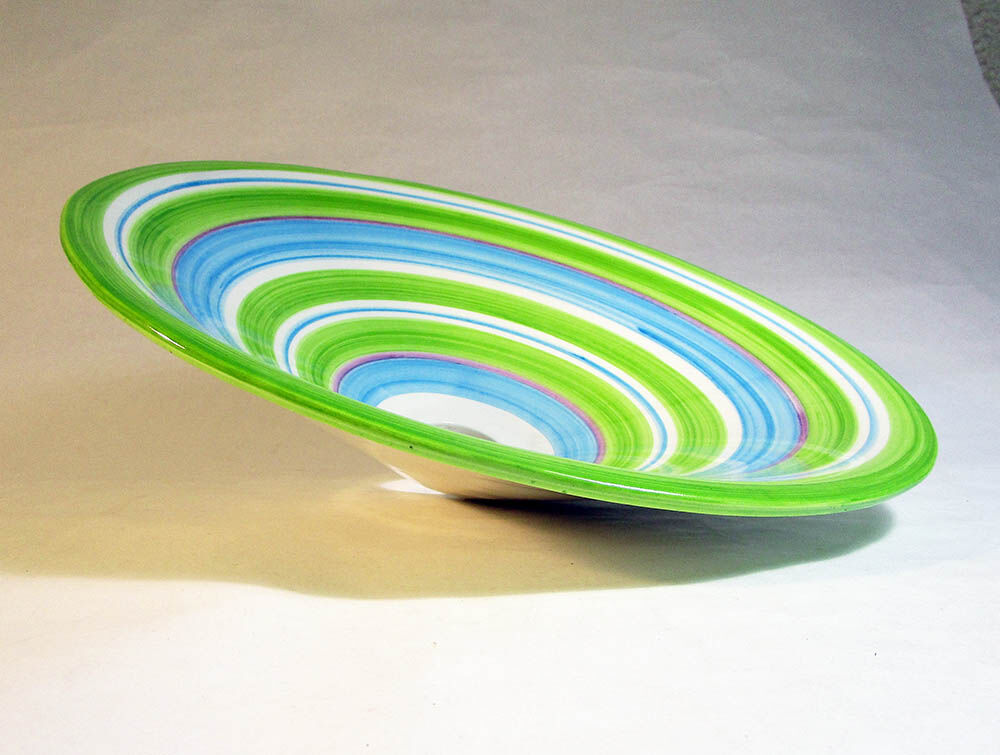 Multicolored ceramic suspension