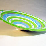 Multicolored ceramic suspension